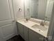 Bathroom with double vanity and modern fixtures at 401 Imperial Way # 25, Albemarle, NC 28001