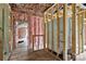 Framed bathroom with an unfinished shower at 4615 Yellow Poplar Ln, Concord, NC 28025