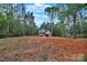 New home exterior nestled among tall trees with ample lot space and vibrant blue skies at 4615 Yellow Poplar Ln, Concord, NC 28025