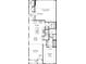 First floor plan showcasing a 2-car garage, owner's suite, and open gathering space at 1194 Lost Cove Rd, Indian Land, SC 29707