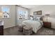 Charming bedroom with two comfortable ottomans at 1198 Lost Cove Rd, Indian Land, SC 29707