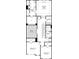 Second floor plan with owner's suite and bedrooms at 1198 Lost Cove Rd, Indian Land, SC 29707