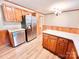 Kitchen boasting stainless steel appliances, granite countertops, and ample cabinet space at 1905 26Th Ne St, Hickory, NC 28681