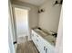 Double vanity bathroom with granite countertops at 3537 Taxahaw Rd, Lancaster, SC 29720