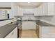 Updated kitchen featuring granite countertops and stainless steel appliances at 716 Ellsworth Rd, Charlotte, NC 28211