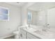 Bathroom with double vanity and bathtub at 1345 31St Ne St, Conover, NC 28613