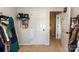 Well-lit bedroom with closet and access to other rooms at 140 Rock Ridge Ln, Mount Holly, NC 28120