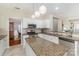 Spacious kitchen with granite countertops and stainless steel appliances at 4813 Chesney Nw St, Concord, NC 28027