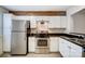 Updated kitchen with stainless steel appliances at 6102 Heath Ridge Ct # G, Charlotte, NC 28210