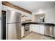 Modern kitchen, stainless steel appliances at 6102 Heath Ridge Ct # G, Charlotte, NC 28210