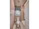 Simple bathroom with shower/tub combo and window at 9267 Egret Rdg # 41, Belmont, NC 28012