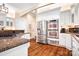 Modern kitchen with stainless steel appliances and granite counters at 9267 Egret Rdg # 41, Belmont, NC 28012