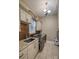 Laundry room with granite countertop and ample cabinet space at 9267 Egret Rdg # 41, Belmont, NC 28012