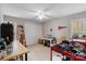 Bedroom with a closet, ceiling fan, and plenty of storage space at 958 Sherwood Cir, Lancaster, SC 29720