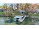 Lakefront home with private dock and beautiful yard at 110 Fern Haven Ln, Mooresville, NC 28117