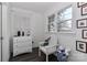 Charming bedroom with dresser and lake view at 110 Fern Haven Ln, Mooresville, NC 28117