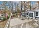 Spacious deck with lake view and seating at 110 Fern Haven Ln, Mooresville, NC 28117