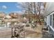 Relaxing deck overlooking the lake at 110 Fern Haven Ln, Mooresville, NC 28117