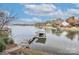 Scenic lakefront property with private dock and boat slip at 110 Fern Haven Ln, Mooresville, NC 28117