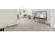 Large bonus room featuring carpet flooring, tv area, and good natural light at 3015 Hendricks Chapel Ln, Charlotte, NC 28216