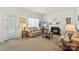 Inviting living room features a fireplace, plush seating, and seamless access to the exterior at 3015 Hendricks Chapel Ln, Charlotte, NC 28216