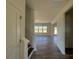 Open entryway with stairs and view into the living room at 168 Salem Springs Ln, Statesville, NC 28625
