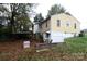 Rear of home with carport at 1840 Findlay St, Gastonia, NC 28052
