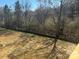 A view of the home's backyard that slopes down to a line of tall trees at 200 Fostoria Pl # 78A, Albemarle, NC 28001