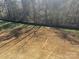 Land that has been cleared is ready for landscaping with forest in the background at 202 Fostoria Pl # 78B, Albemarle, NC 28001