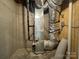 Utility room featuring modern heating and cooling system at 202 Fostoria Pl # 78B, Albemarle, NC 28001
