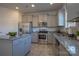 Kitchen with stainless steel appliances and granite countertops at 202 Fostoria Pl # 78B, Albemarle, NC 28001