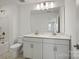 Bathroom with double vanity and white cabinets at 2234 Millennium Dr # 84, Lancaster, SC 29720