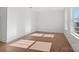 Bedroom with hardwood floors and plenty of natural light at 2234 Millennium Dr # 84, Lancaster, SC 29720