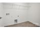 Unfinished utility room with tile flooring and utility hookups at 2234 Millennium Dr # 84, Lancaster, SC 29720