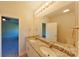 Double vanity bathroom with granite countertops at 2270 Charlotte Hwy, York, SC 29745