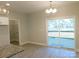 Bright dining area with sliding glass door leading to deck at 2270 Charlotte Hwy, York, SC 29745