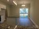 Kitchen island with granite countertop open to the dining area at 2270 Charlotte Hwy, York, SC 29745