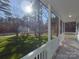 Bright and sunny front porch overlooking a spacious lawn at 2270 Charlotte Hwy, York, SC 29745
