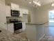 Kitchen features granite countertops, stainless steel appliances, and an island at 2270 Charlotte Hwy, York, SC 29745