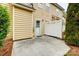 Small patio area with privacy fence at 310 Rose Garden Ct, Rock Hill, SC 29732