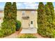 Private backyard with patio and lush greenery at 310 Rose Garden Ct, Rock Hill, SC 29732