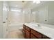 Bathroom featuring a single vanity and a shower-tub combo at 310 Rose Garden Ct, Rock Hill, SC 29732