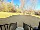 Spacious, wooded backyard with gentle slope at 3850 Willow Grove Ln # 24, Concord, NC 28025