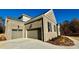 Spacious three-car garage, set in brick with an inviting driveway at 3850 Willow Grove Ln # 24, Concord, NC 28025