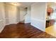 Bright and spacious living room adjacent to the kitchen, perfect for entertaining at 4143 Kenton Glenn Nw Ct, Concord, NC 28027