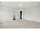 Spacious bedroom with ensuite bathroom access at 5527 Stafford Rd # 34, Charlotte, NC 28215