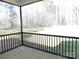 View from screened-in back porch of a large grassy lawn at 1647 Davis Farm Rd, York, SC 29745