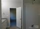 Bathroom featuring double sinks, granite countertops and a shower at 1647 Davis Farm Rd, York, SC 29745