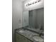 Bathroom featuring double sinks, granite countertops, and a large mirror at 1647 Davis Farm Rd, York, SC 29745