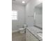 Bathroom featuring a toilet, vanity with granite countertops, a sink and a mirror at 1647 Davis Farm Rd, York, SC 29745